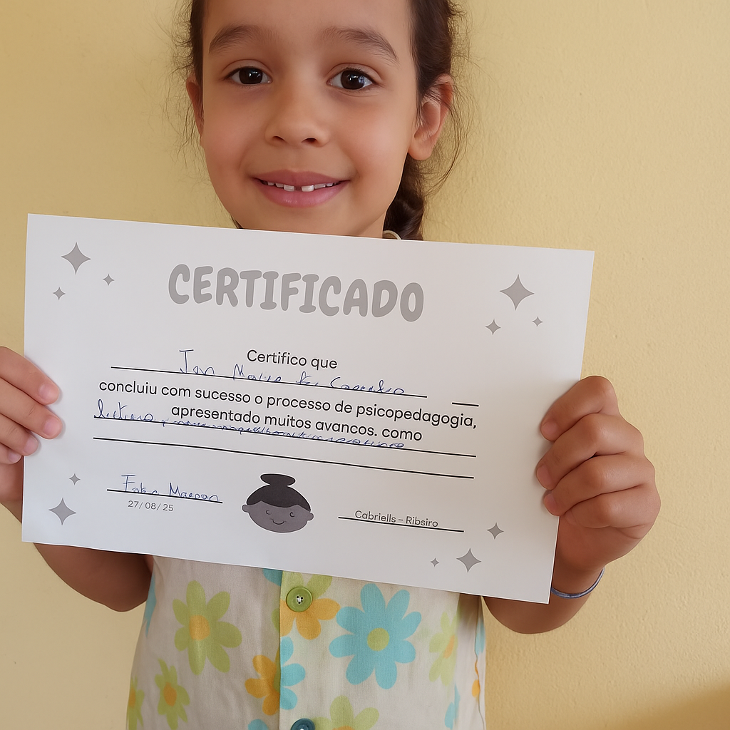 Avaliação Psicopedagógica